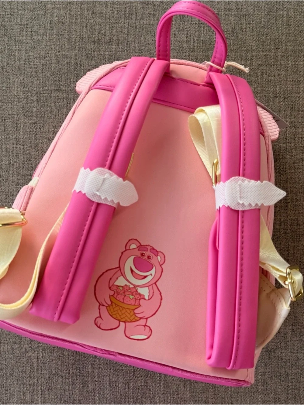 NWT Disney Parks Lots-O and Hamm Ears and Loungefly Backpack - Picture 5 of 8
